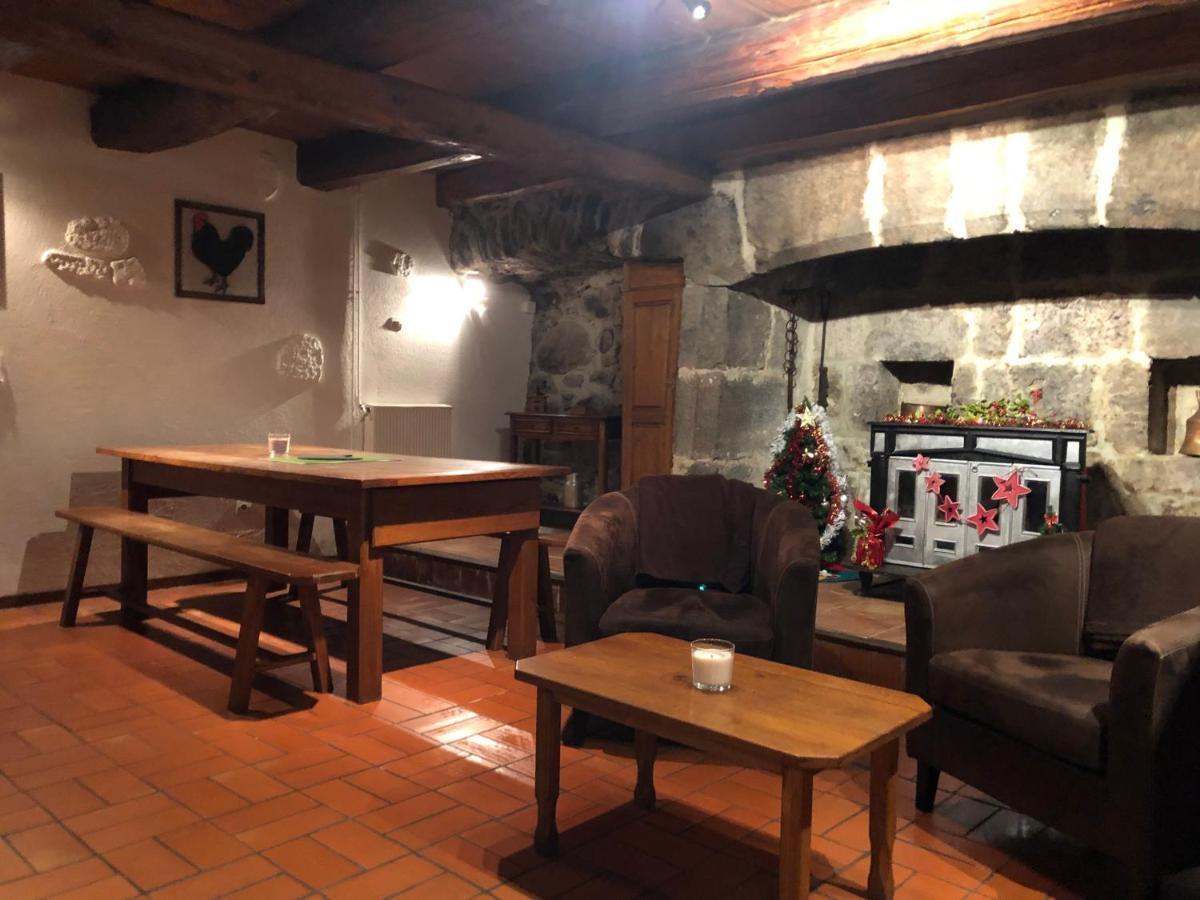 Villa Le Buron du Mas à Marchastel  Extérieur photo